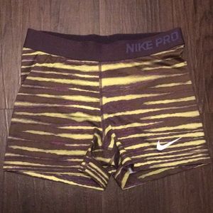 Nike Pro Dri-Fit compression shorts size medium
